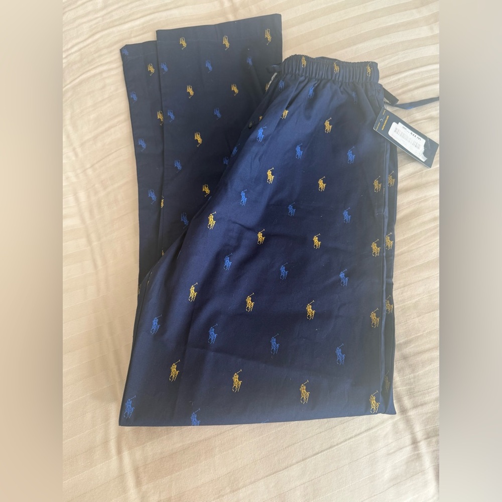 Polo Ralph Lauren Navy Pajama PS